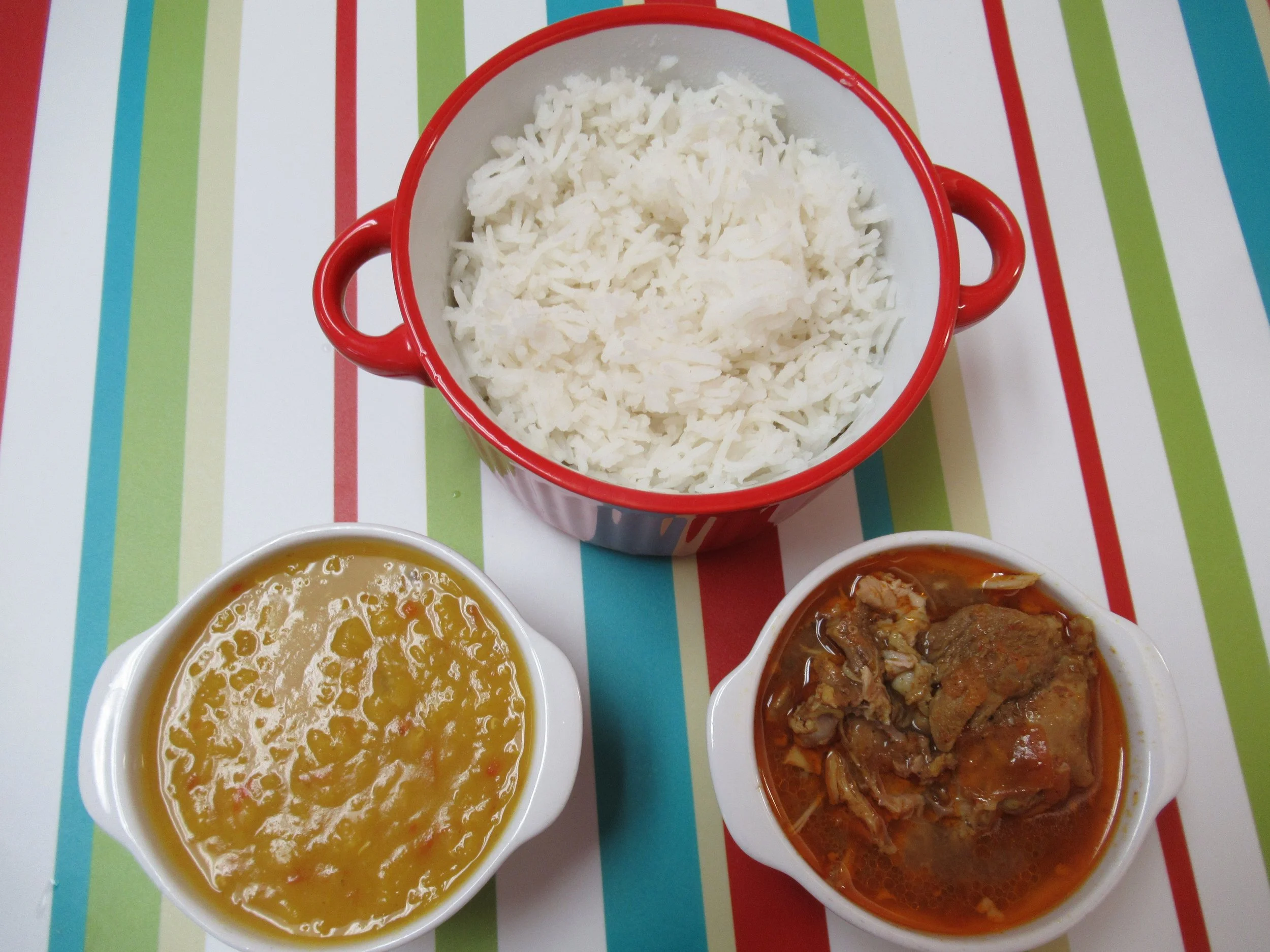 Chicken curry & Dahl.JPG
