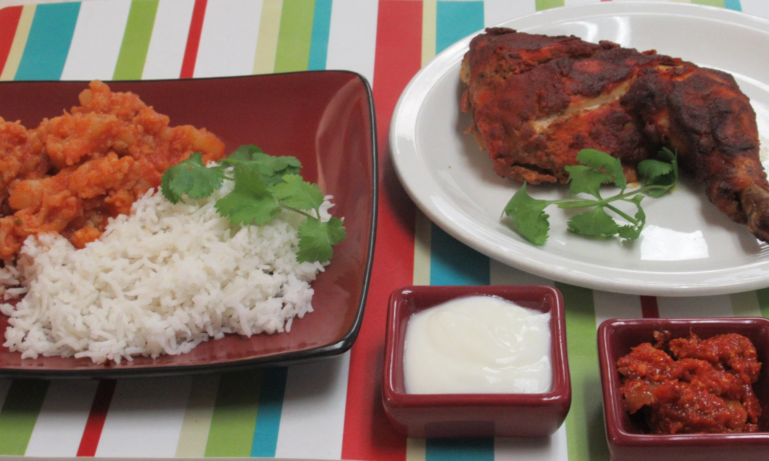 Tandoori Chicken & Cauliflower Munjooria.JPG