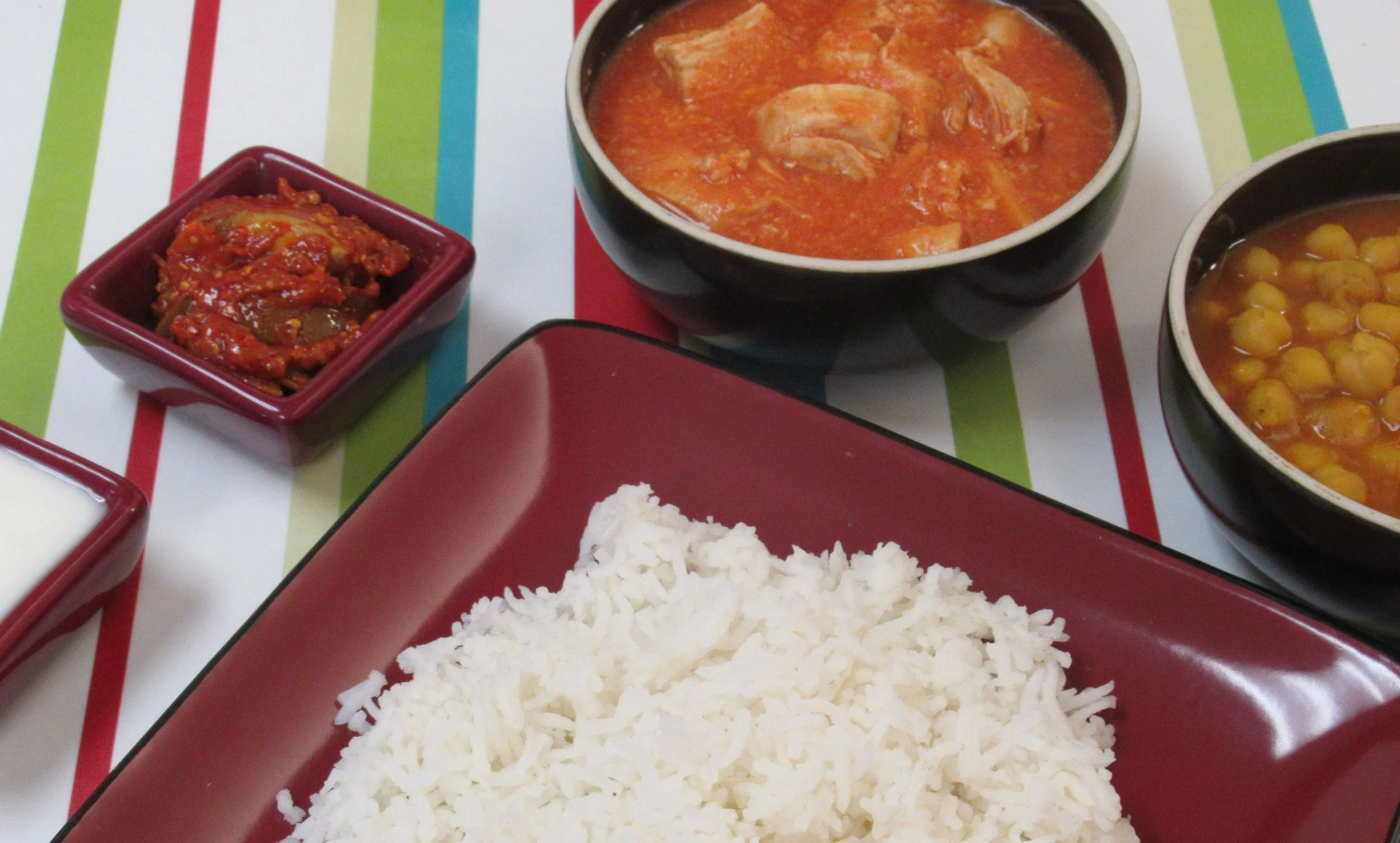 Butter Chicken & Chickpea curry.JPG