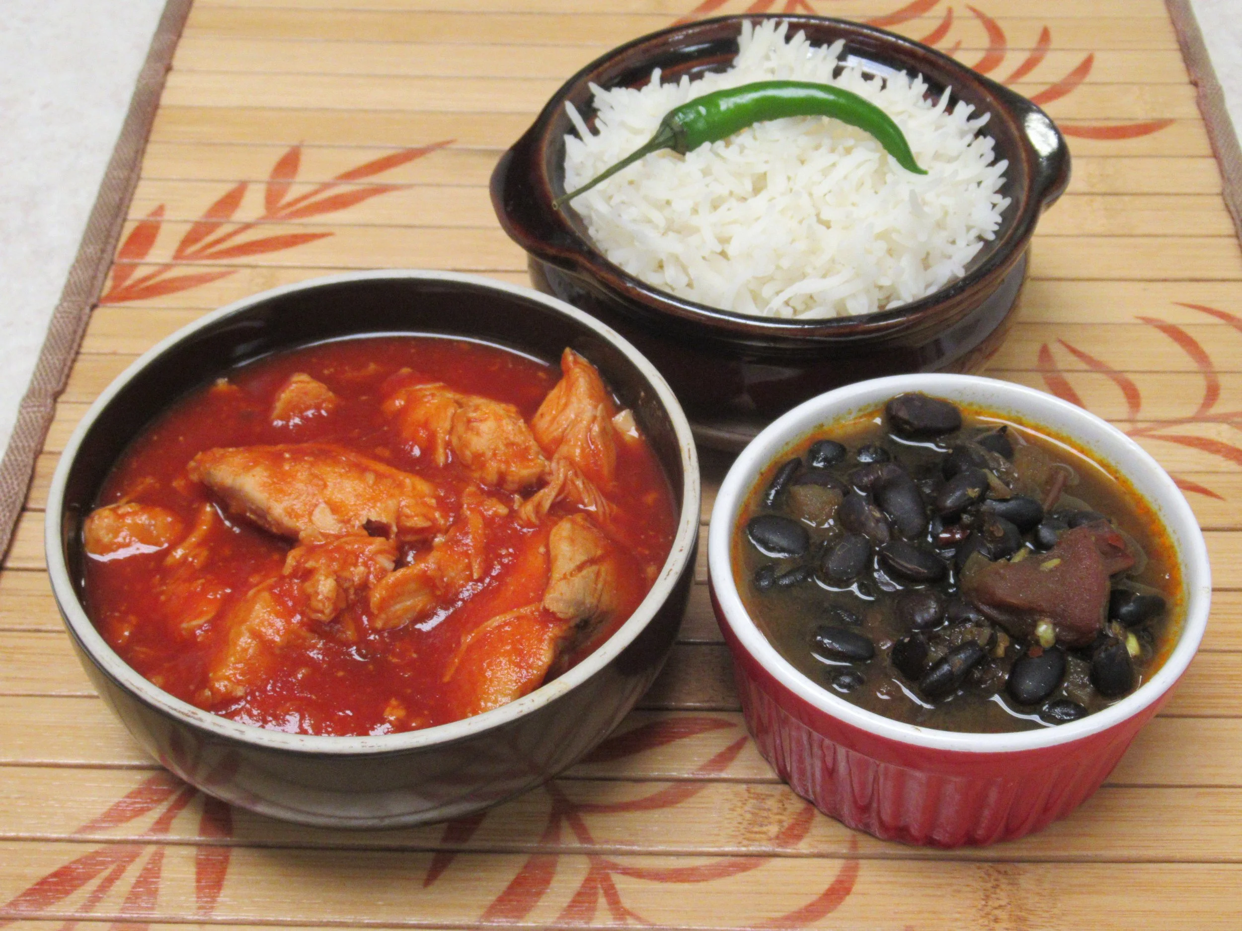 Chicken Munjooria & Black bean dahl.JPG