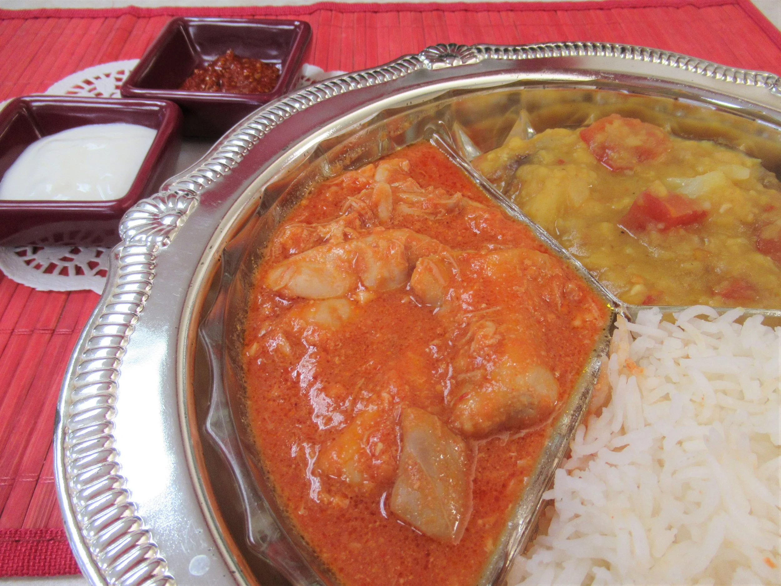 Butter Chicken & Sambhar.JPG