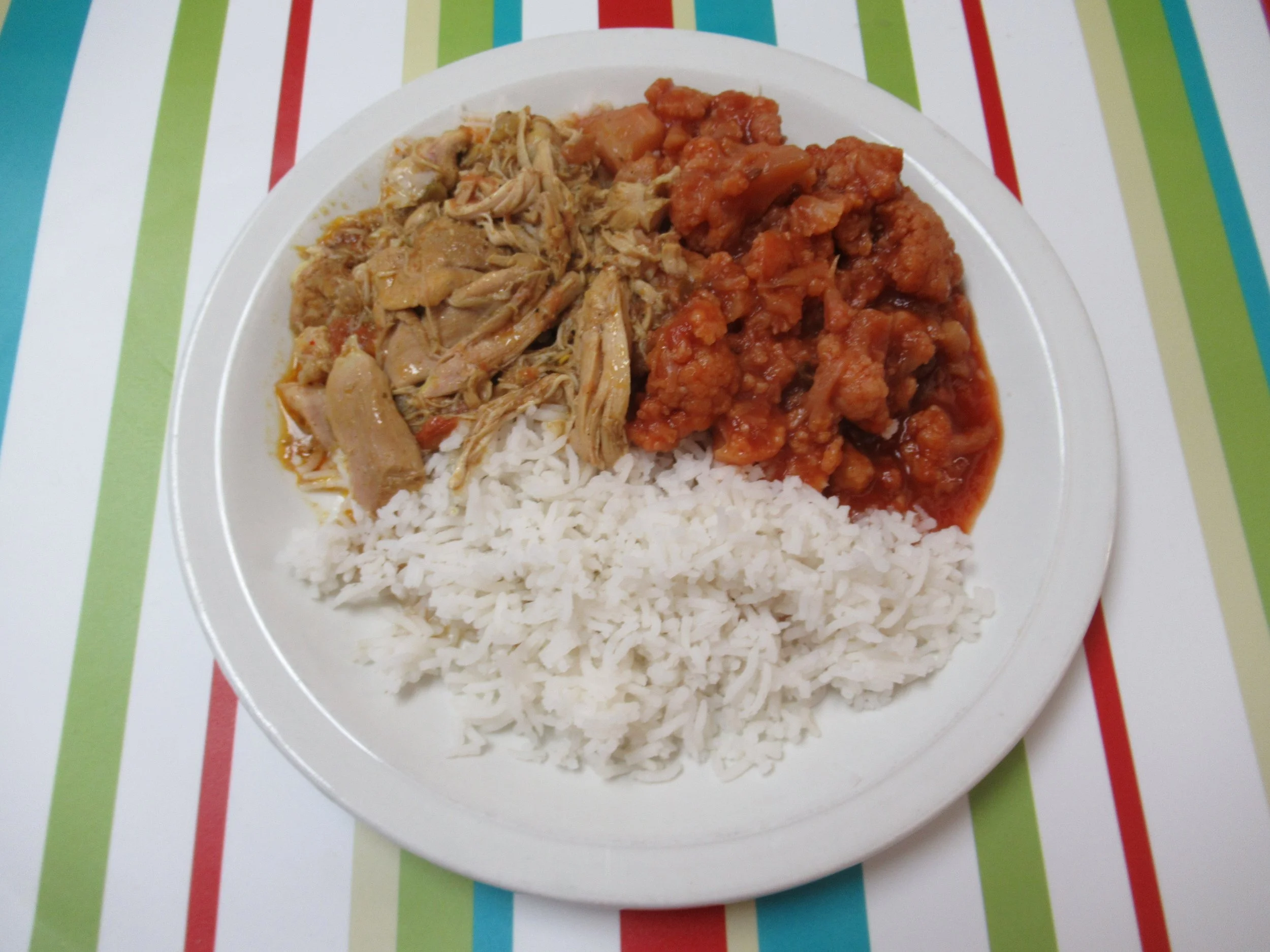 Chicken Rogan Josh& Cauliflower Munjooria.JPG