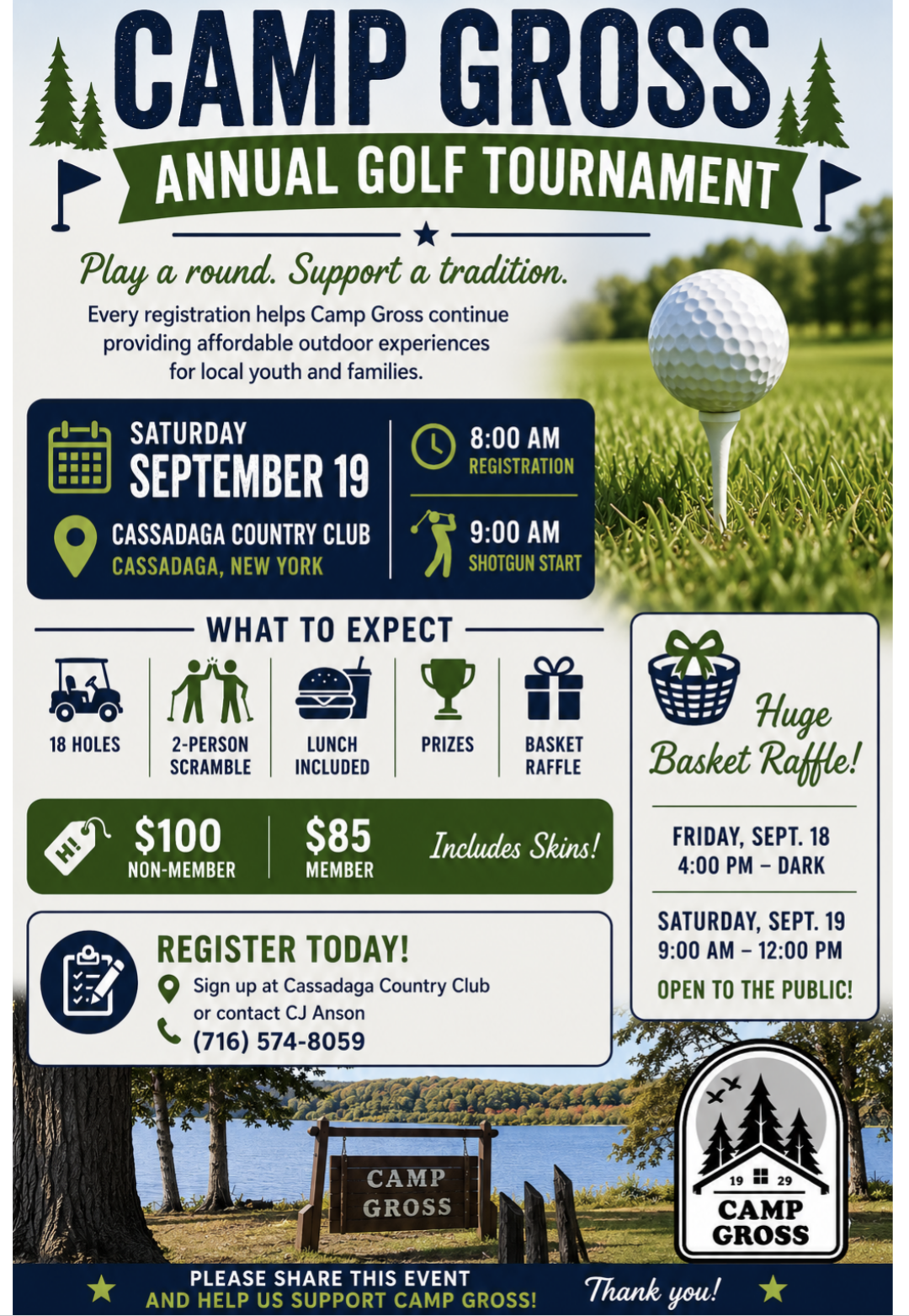 Annual  Golf Tournament