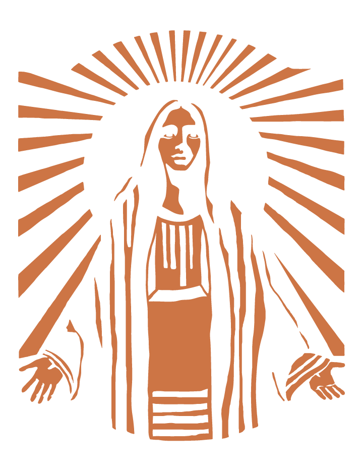 Mother Mary Icon