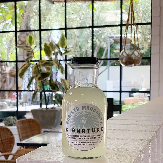 Tuesday calls for Tacos &amp; Tequila! We got you covered. Place your takeout or delivery order and add a margarita. Our Togo bottle serves two. 🌮