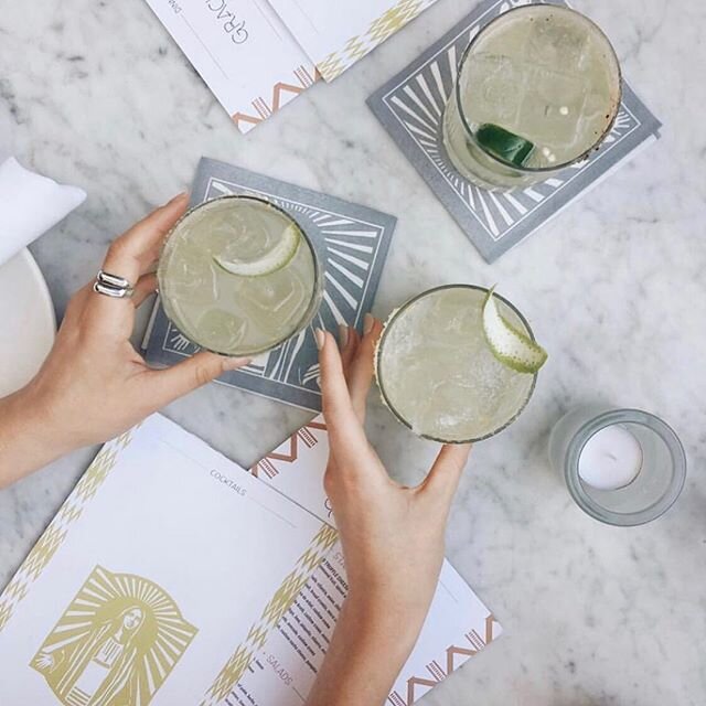 Spicy🌶 or regular🌱 margs? Have them your way, by adding them to your takeout or delivery order.  This weekend is just getting started!💃🏻🕺🏻⁣
⁣
📸: @jetset.bachelorette