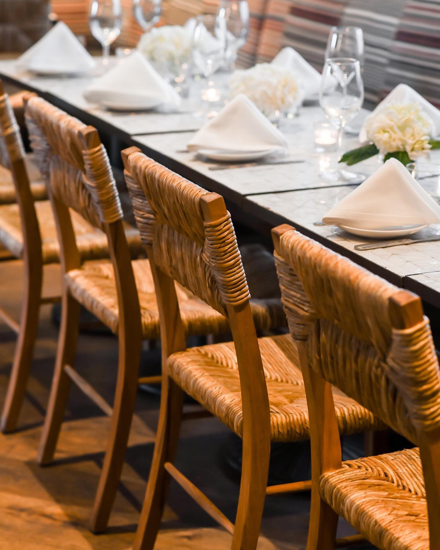 'Tis the season for fiestas 🎉  It&rsquo;s never too early to start planning for the holidays. Our private event space offers a cozy, at-home feel without the hosting duties. Start planning at the link in our bio. ✨#GraciasMadre #PrivateEvents