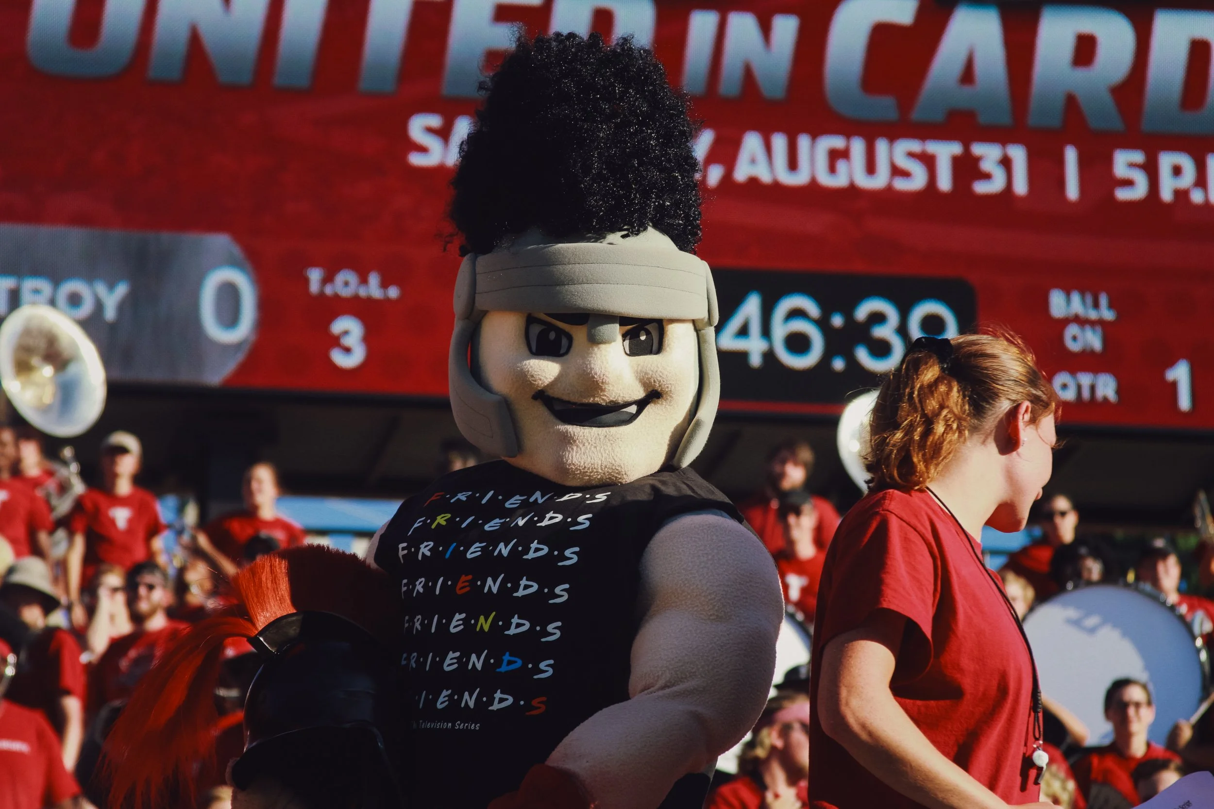 Troy U Game day