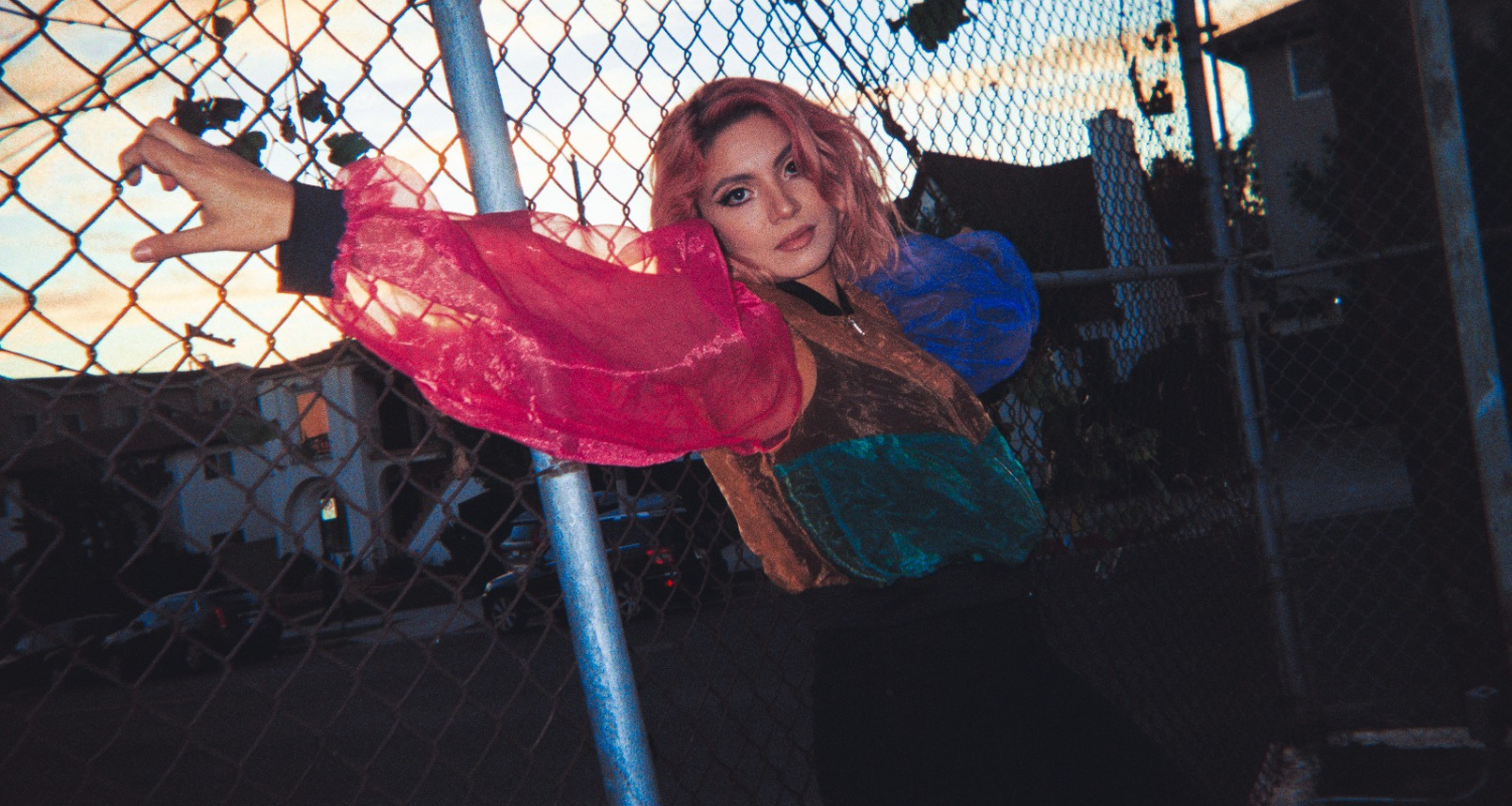 Venezuelan alt rapper Cherry V is giving audiences a “Dolce Vida” with ...