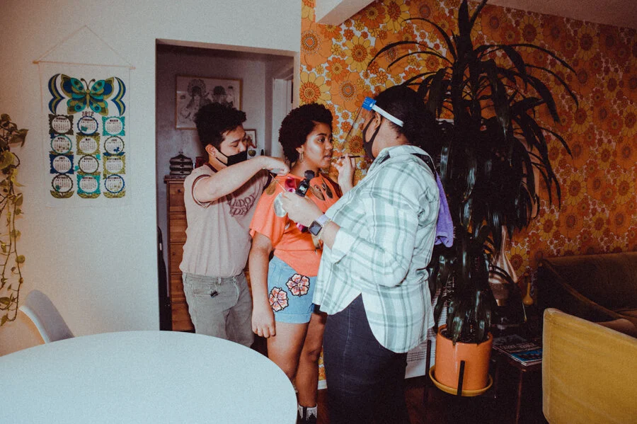  Behind the Scenes with Anjelika Washington of 'DC Comics' Stargirl