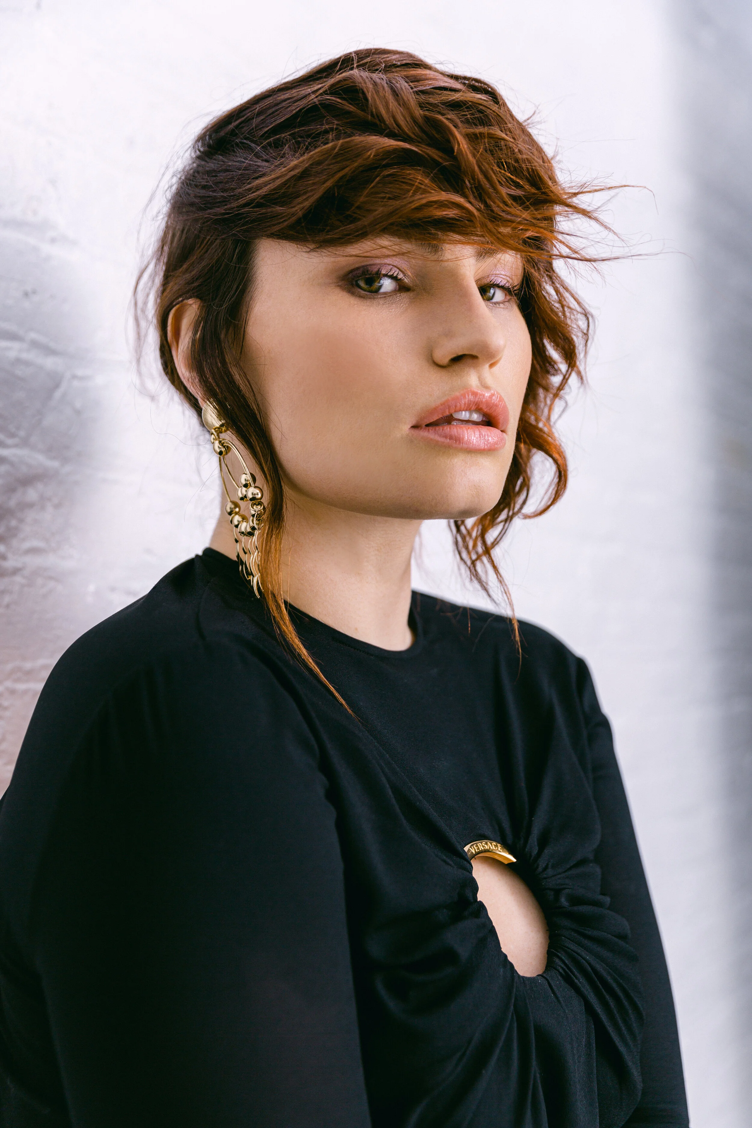 KATHRYN GALLAGHER is shamelessly joyful… or is she?