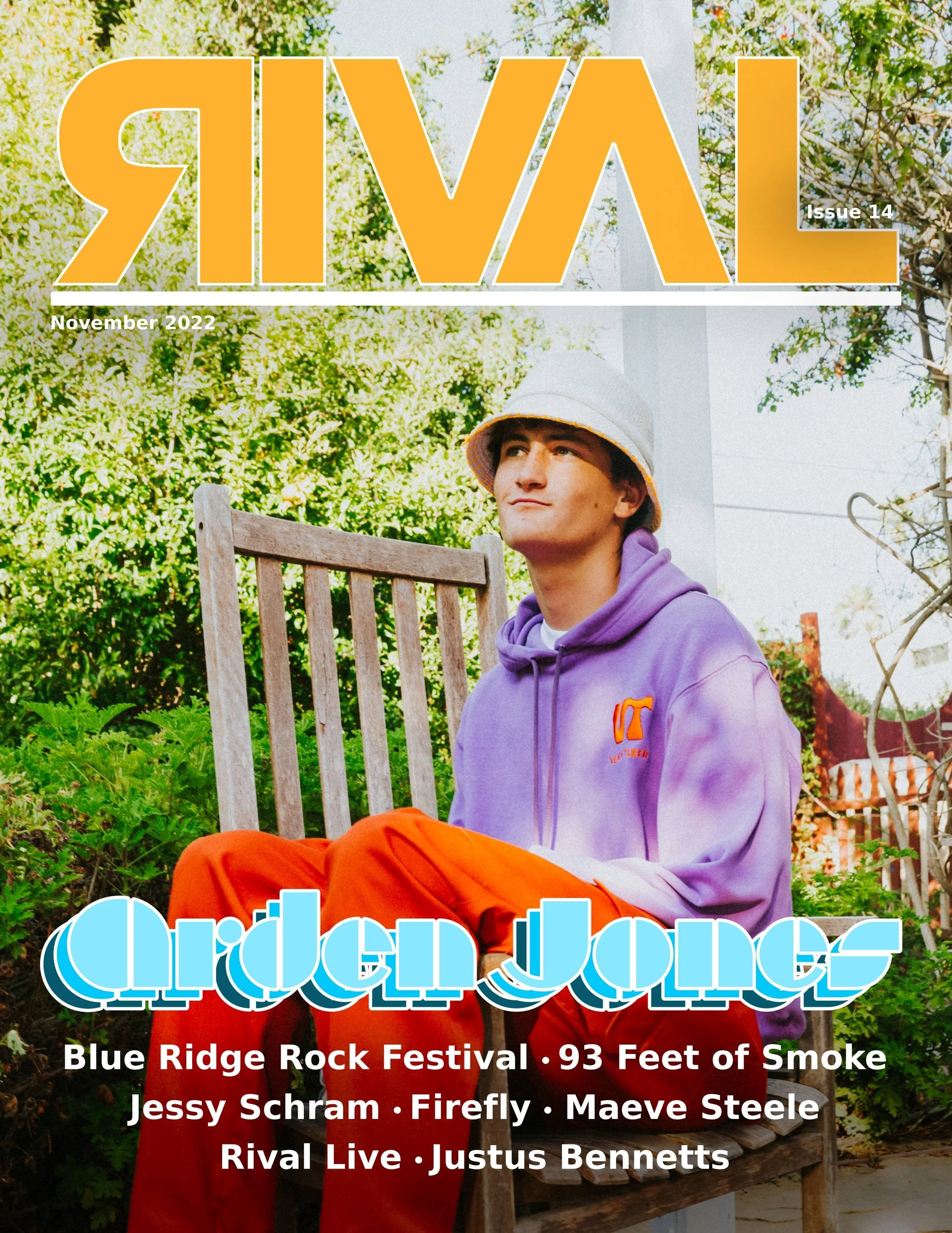 Rival Magazine Issue 14: Arden Jones
