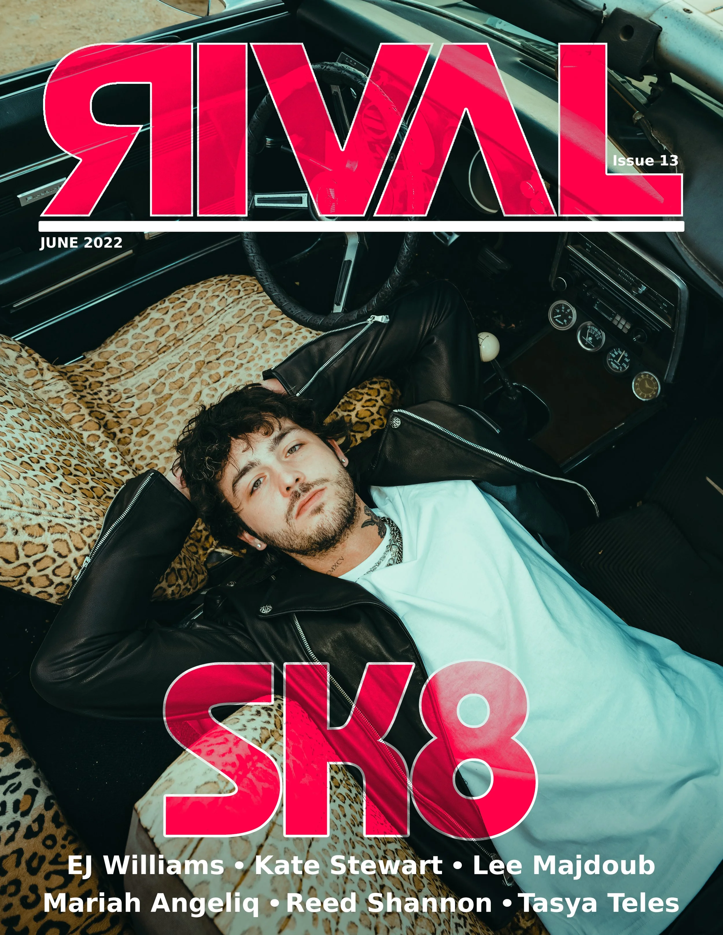 Rival Magazine Issue 13: Sk8