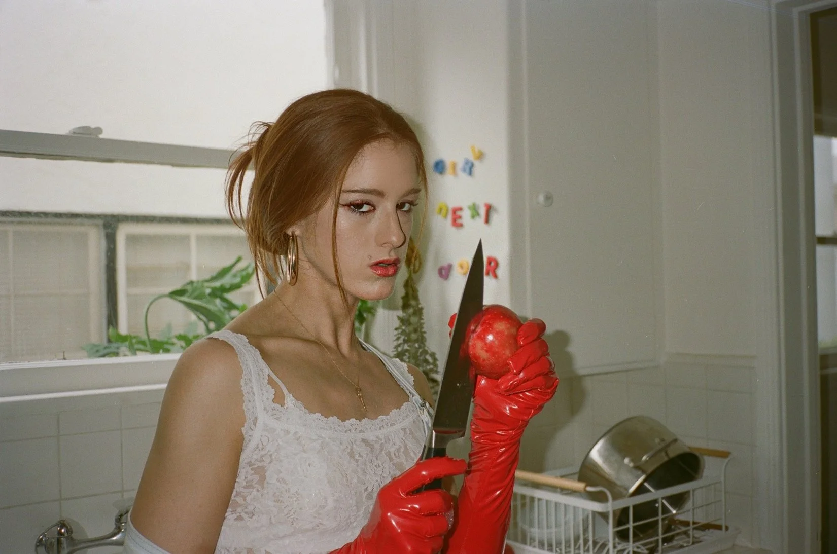 Ella Collier Isn't some "GIRL NEXT DOOR!"