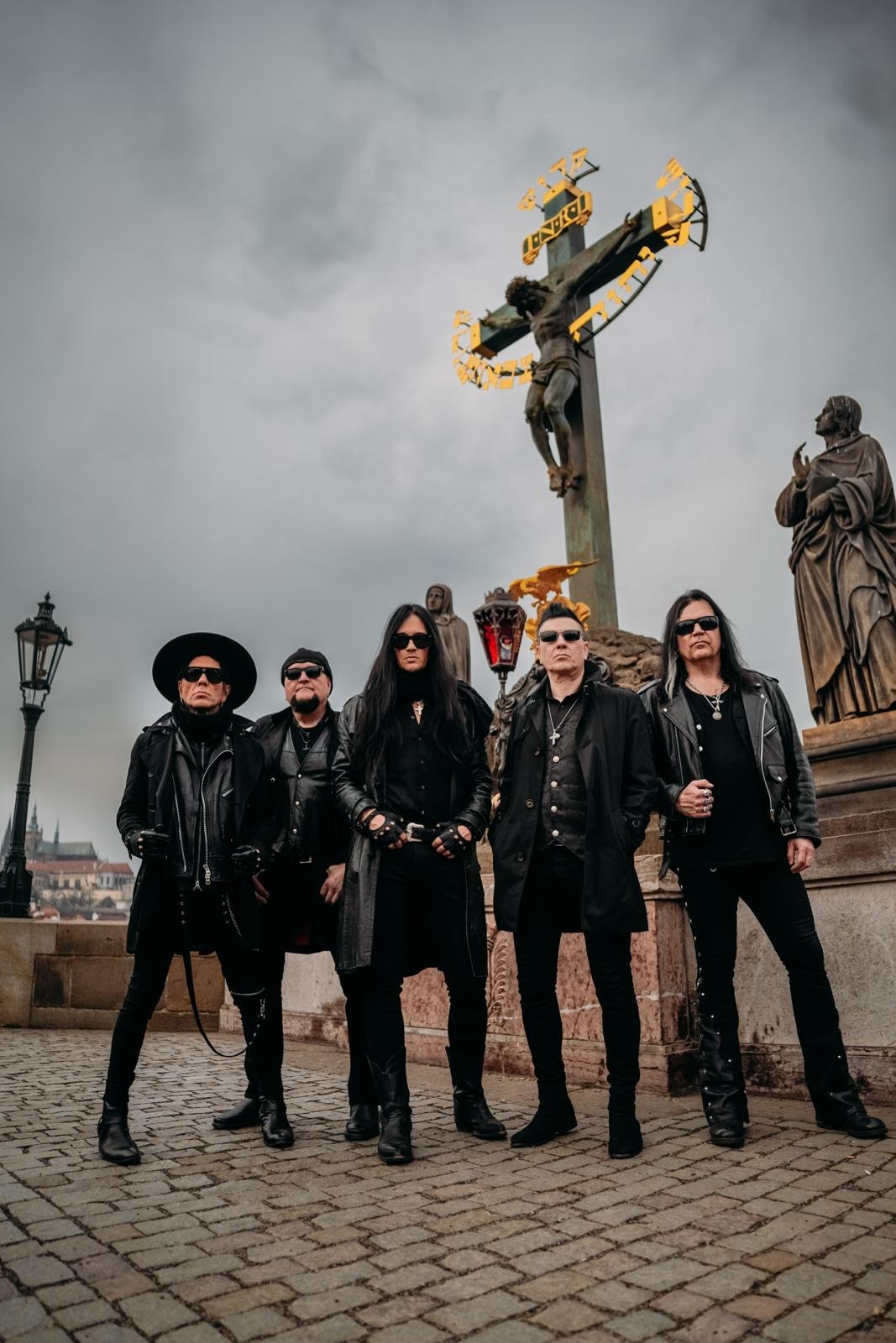 European Ventures With the Helsinki Vampires "The 69 Eyes"