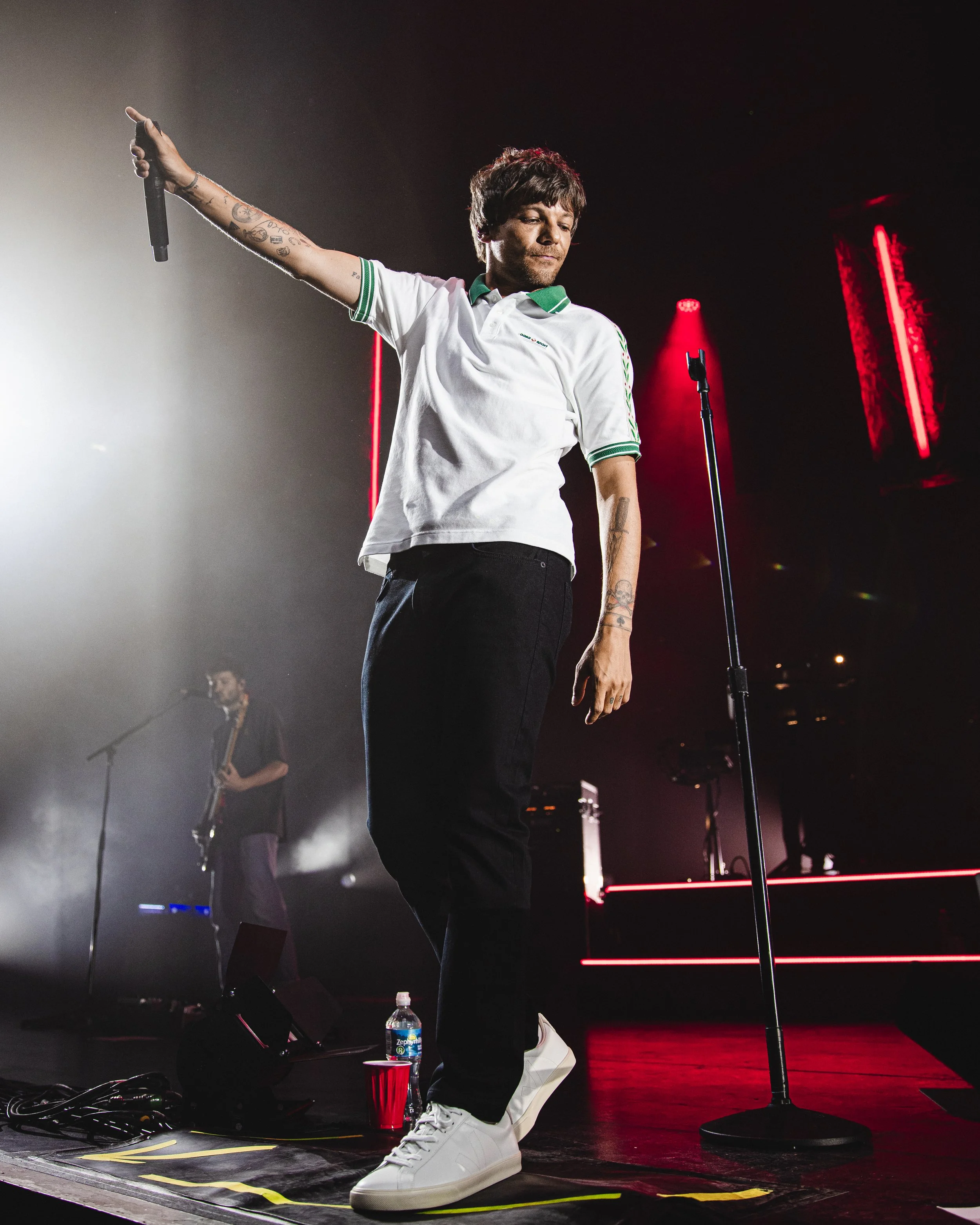 Louis Tomlinson’s Faith in the Future Tour Makes It Stop in South Florida