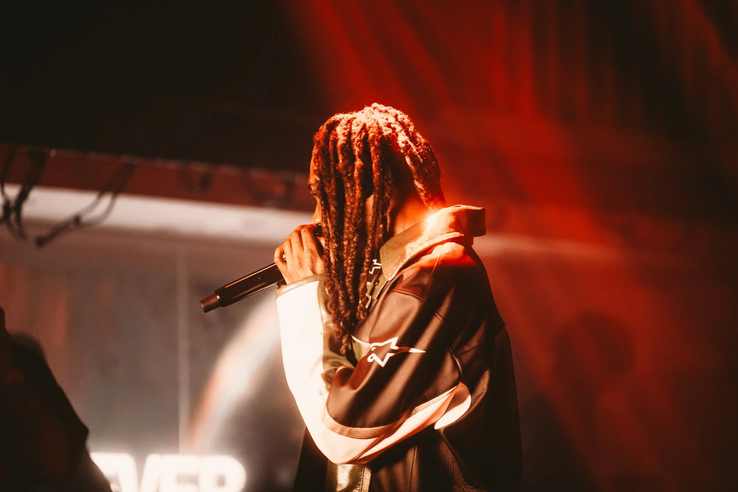 Inside Destroy Lonely’s Secret 'Love Lasts Forever' Album Release Party