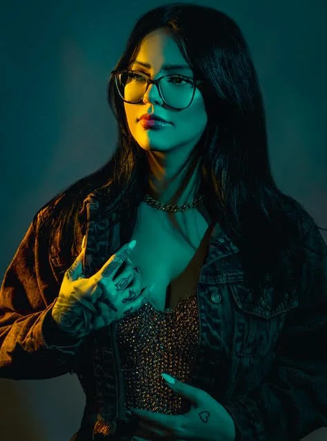 Caitlynne Curtis has woven a web of passion with her new single titled “Black Widow”