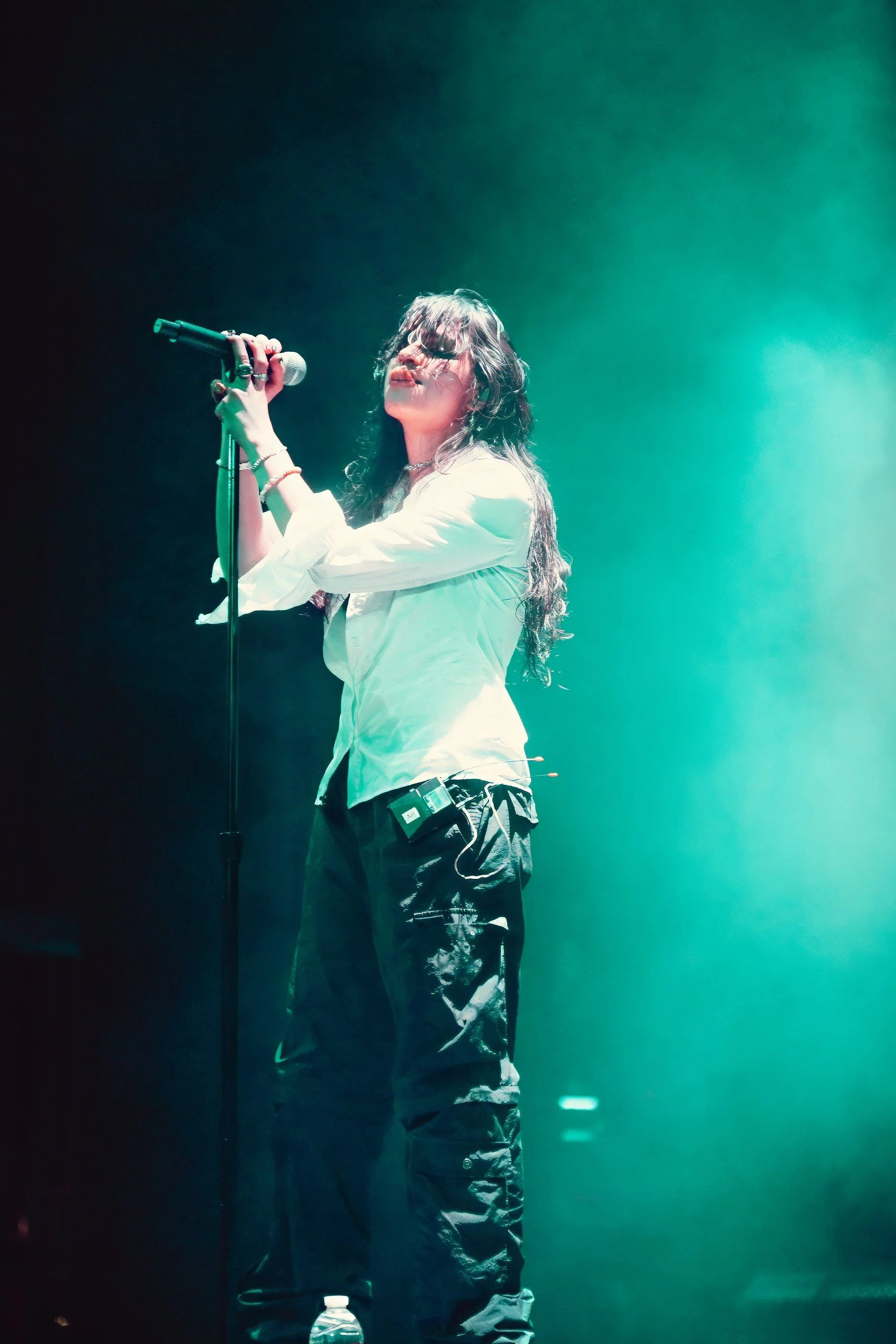 Ari Abdul at The Wiltern Theater Los Angeles