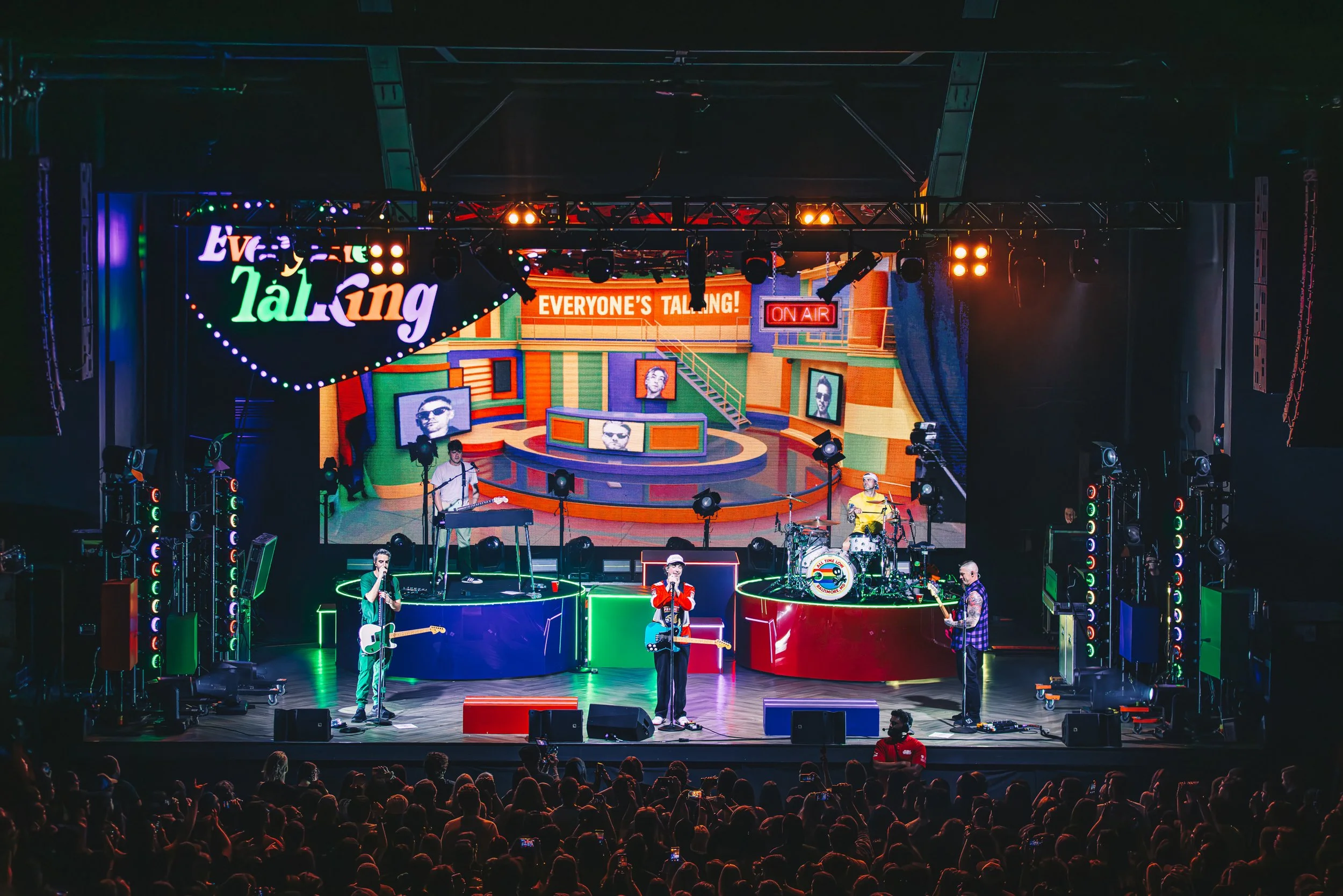 “All Time Low Light Up Fort Lauderdale With a Night of Nostalgia and High Voltage Performance