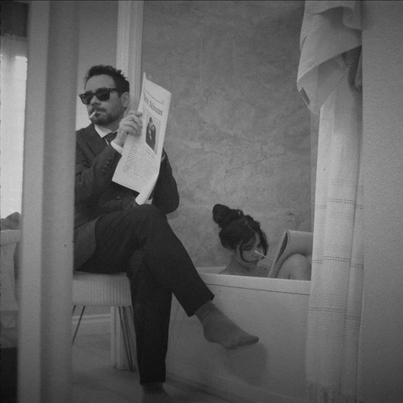Maiah &amp; Gabriel Dive Into Noir Romance and Sonic Nostalgia With “Blanco &amp; Negro”