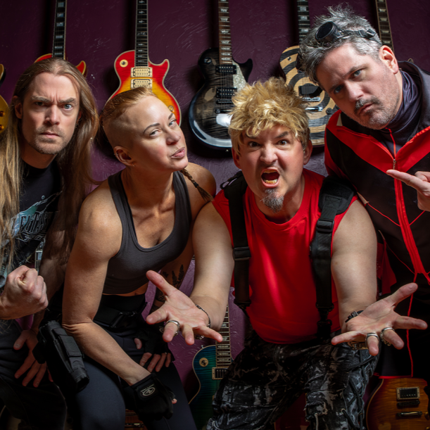 A Hard Rock Tribute to Arcade Gaming: AMP Blasts Off With “Suck My Ship”
