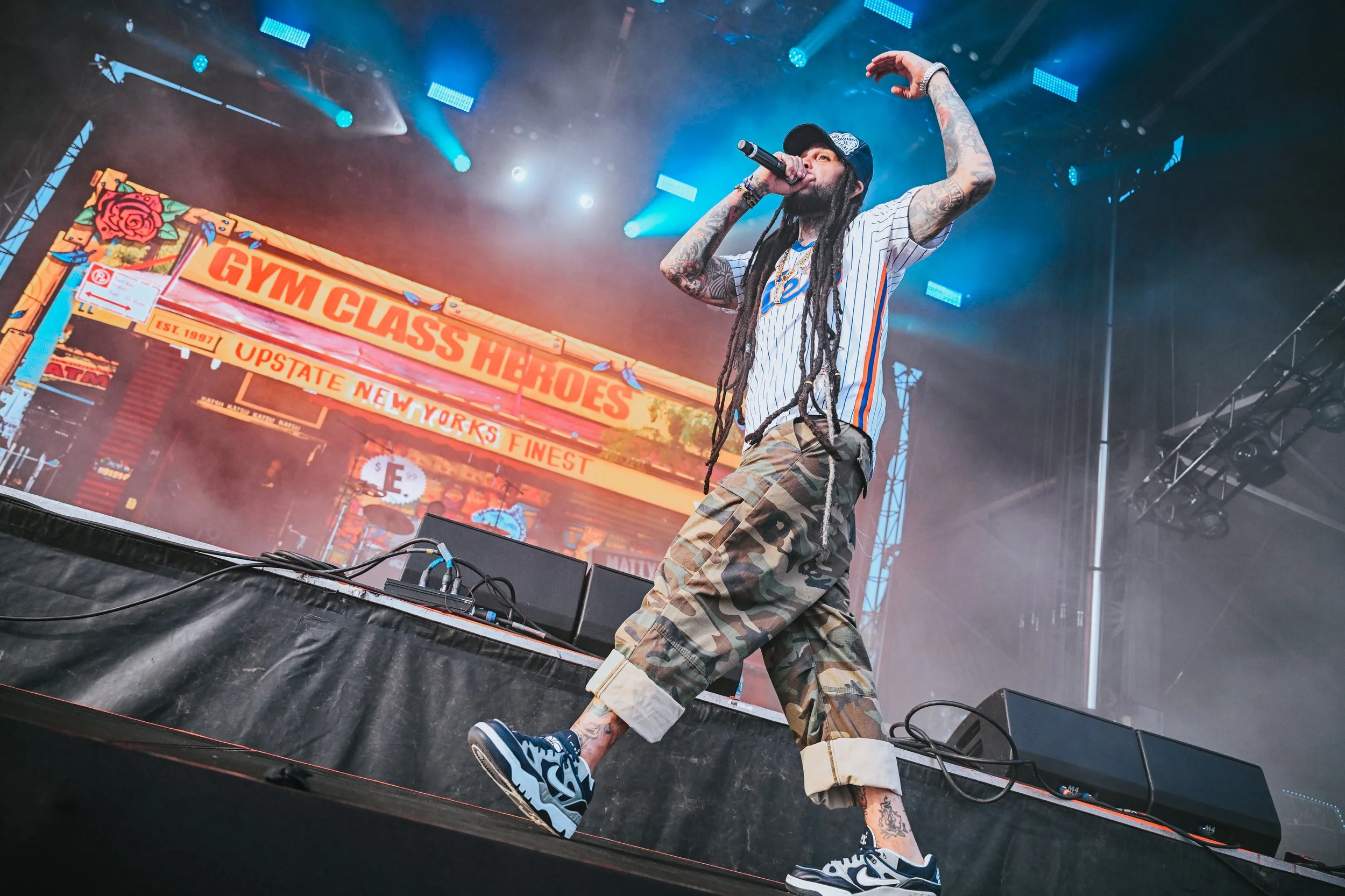 Warped Tour DC Day 1 Brought the Heat, the Chaos, and the Comeback