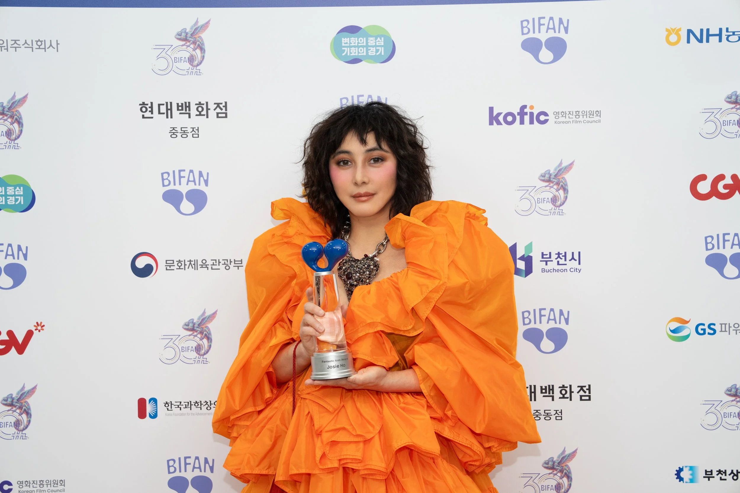 BIFAN Honors Josie Ho With Fantastic Icon Award