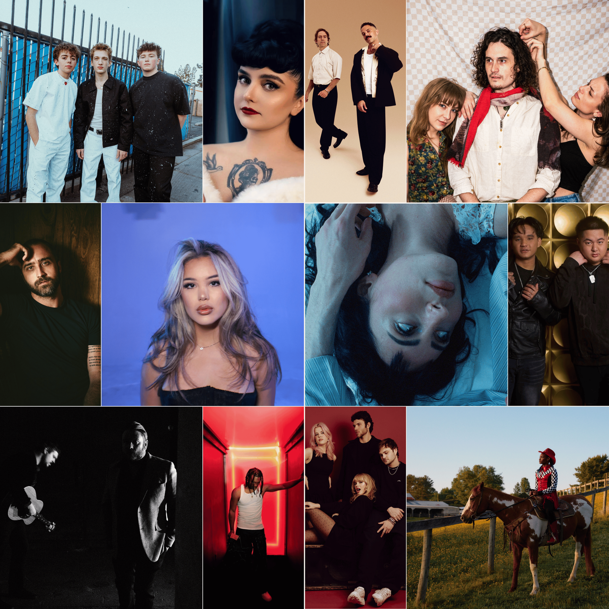 New Music Roundup: Connecting Identity, Memory, and Emotion
