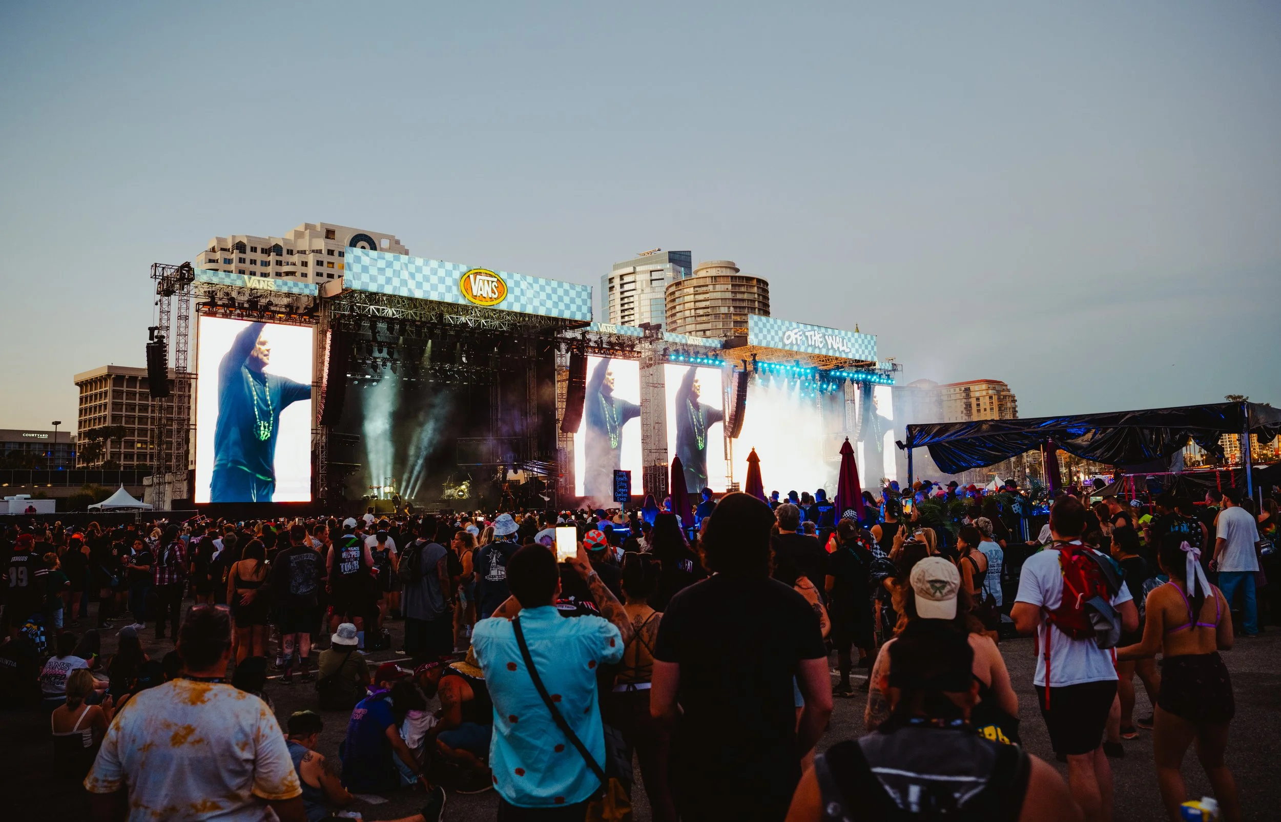 Warped Tour Long Beach 2026 Day 1