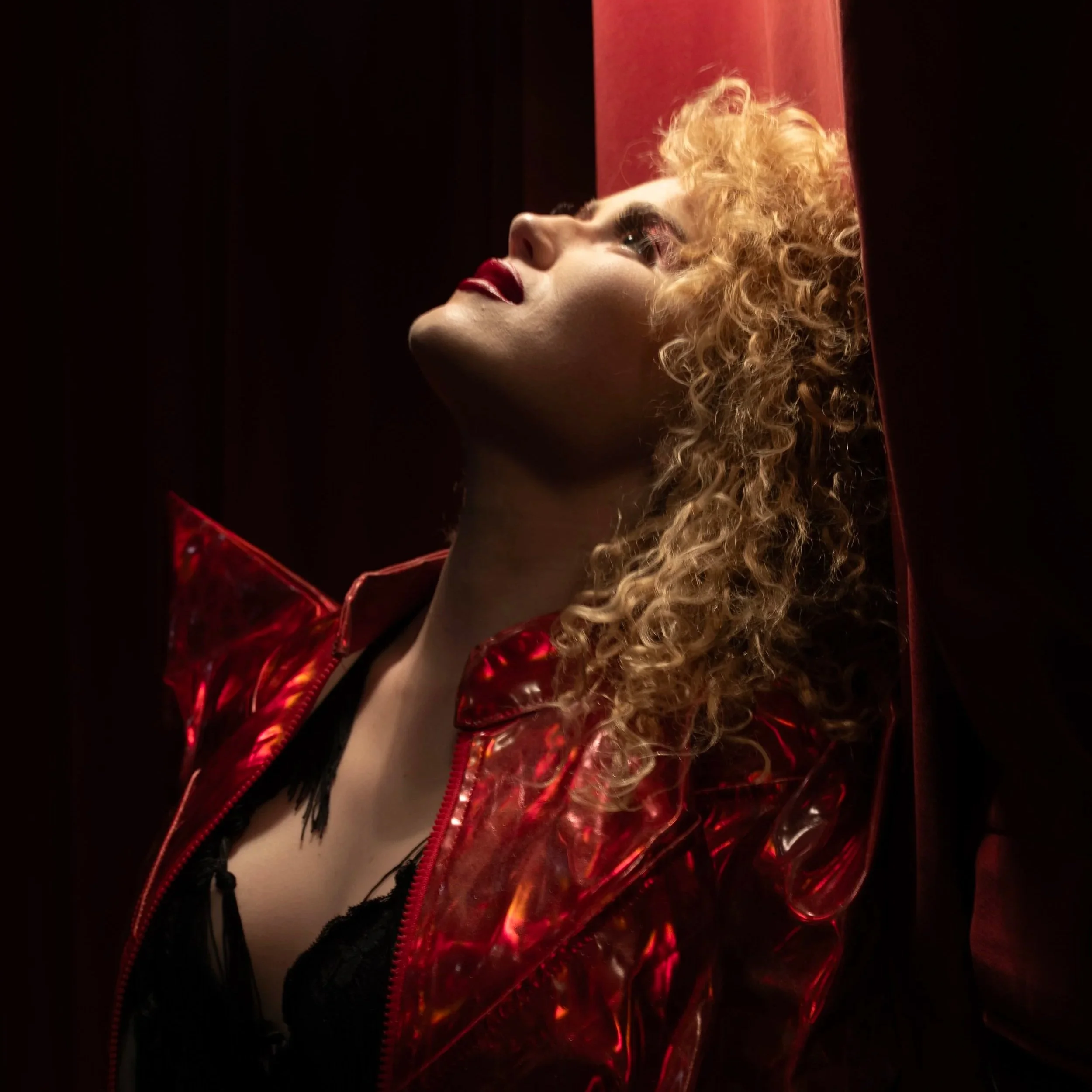 Savannah Pope blends rococo fantasy and brutal honesty in “Panopticon”