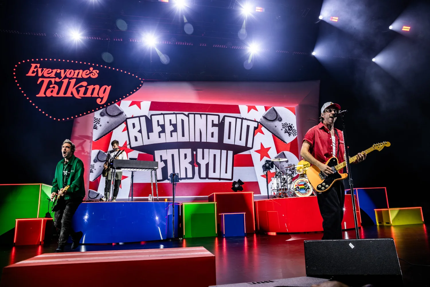 All Time Low performs their new album Everyone's Talking at YouTube