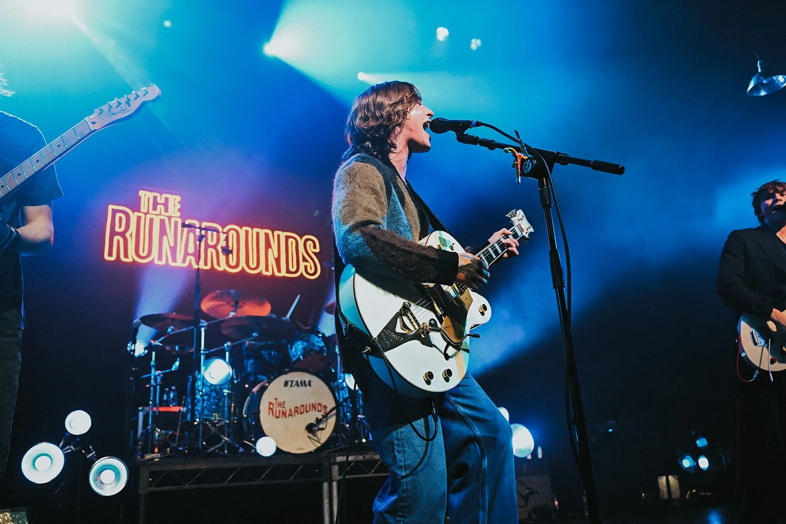From Screen to Stage: The Runarounds Own the Fonda — Rival Magazine