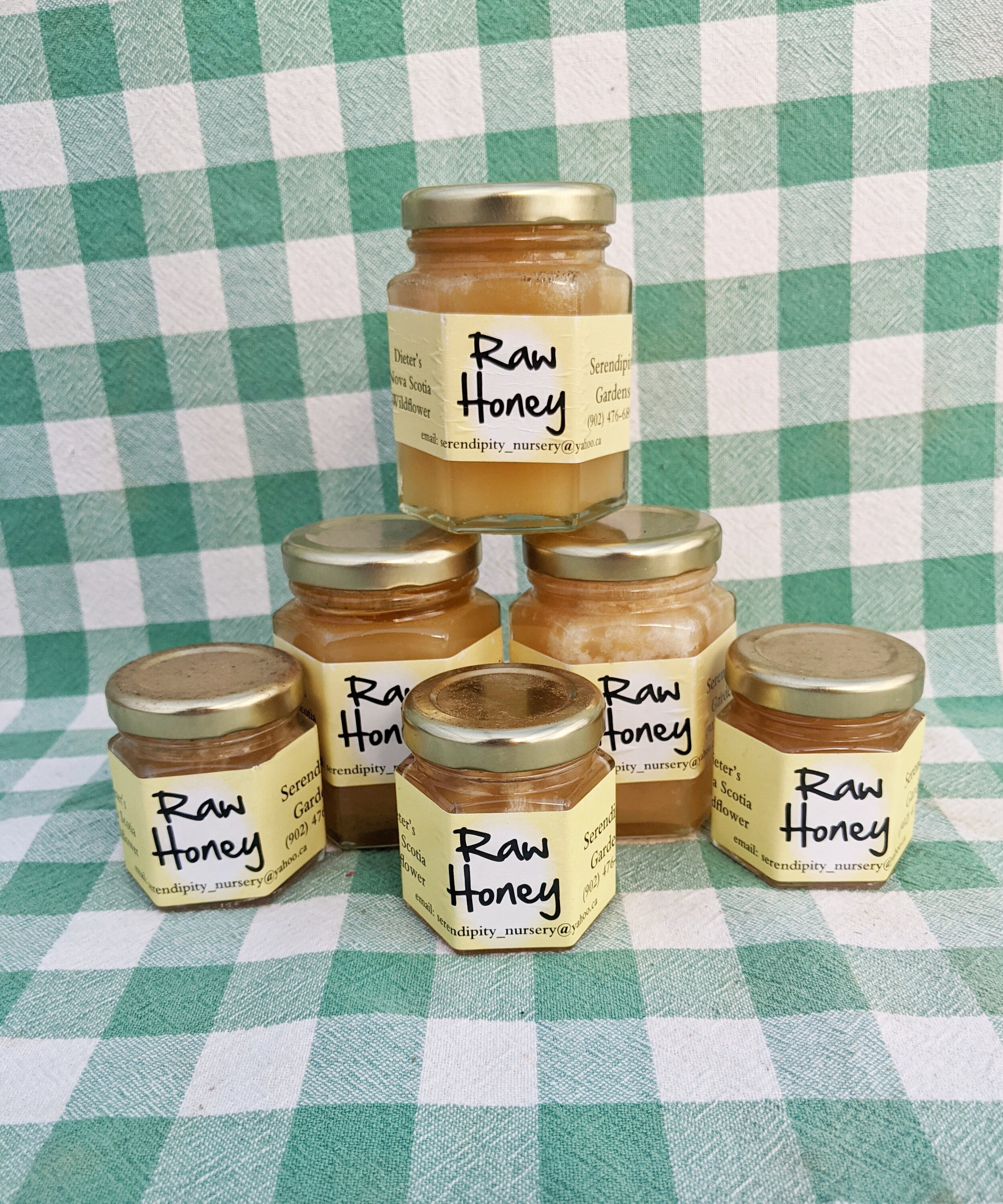 Raw Honey -Serendipity Gardens
