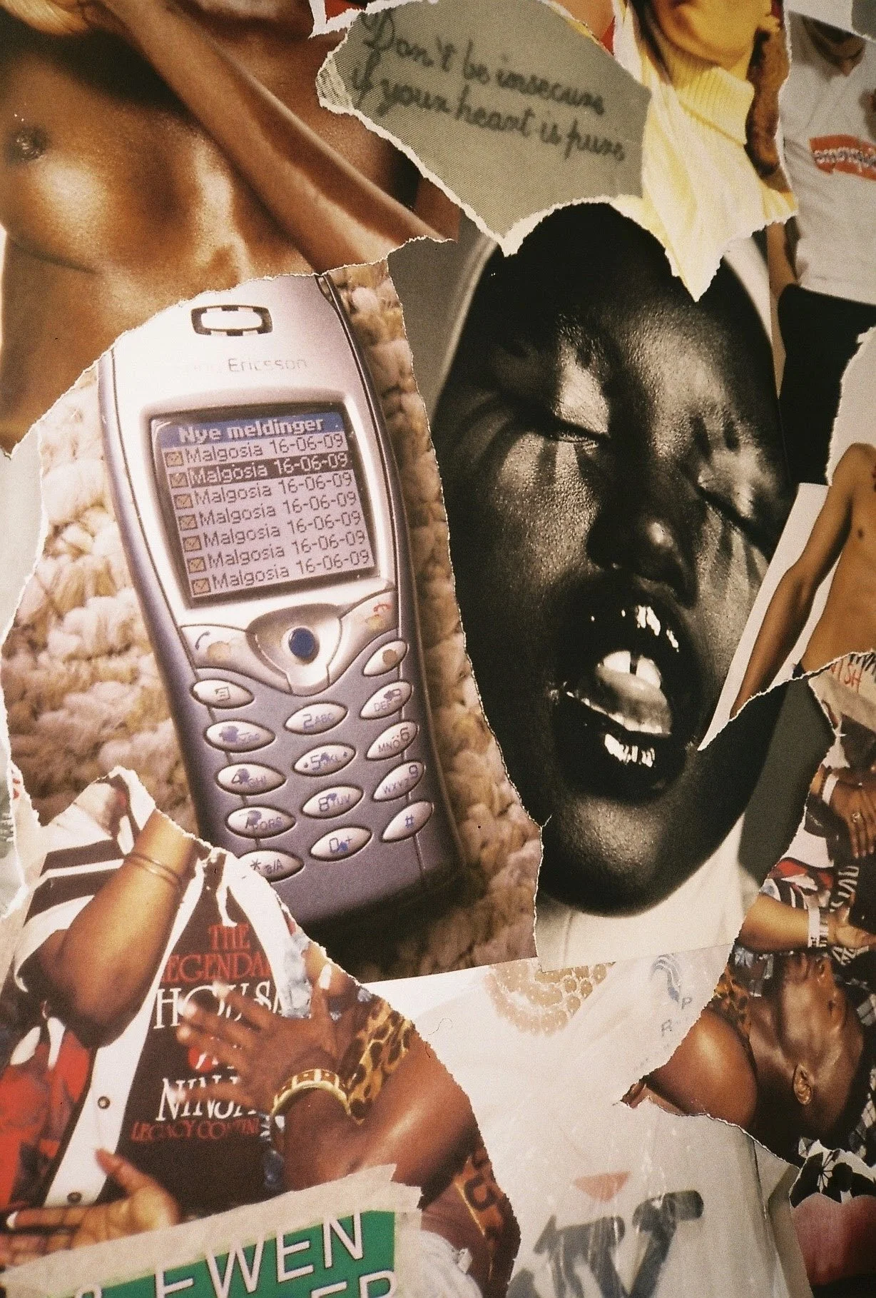 Collage 01 - Gotta lot on my mind