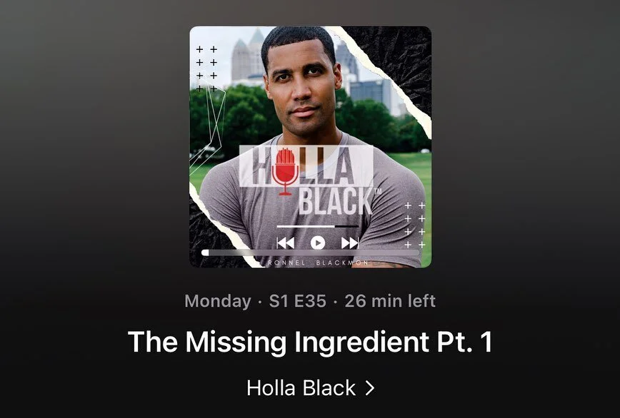 New Episode of The Holla Black Podcast is up ⬆️ 🔥 
-
#hollablack #ronnelblackmon #atlpodcast #atlhost #atl