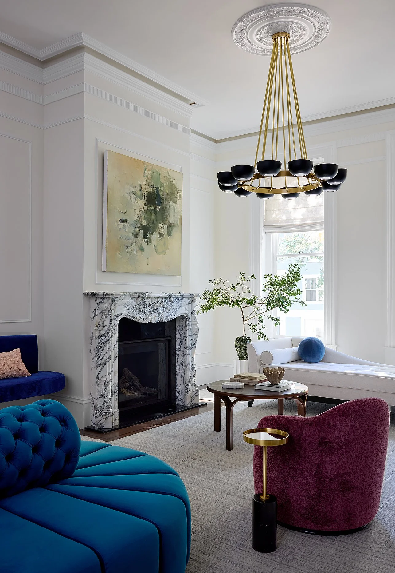 Parisian Inspired Luxury Living Room Case Study