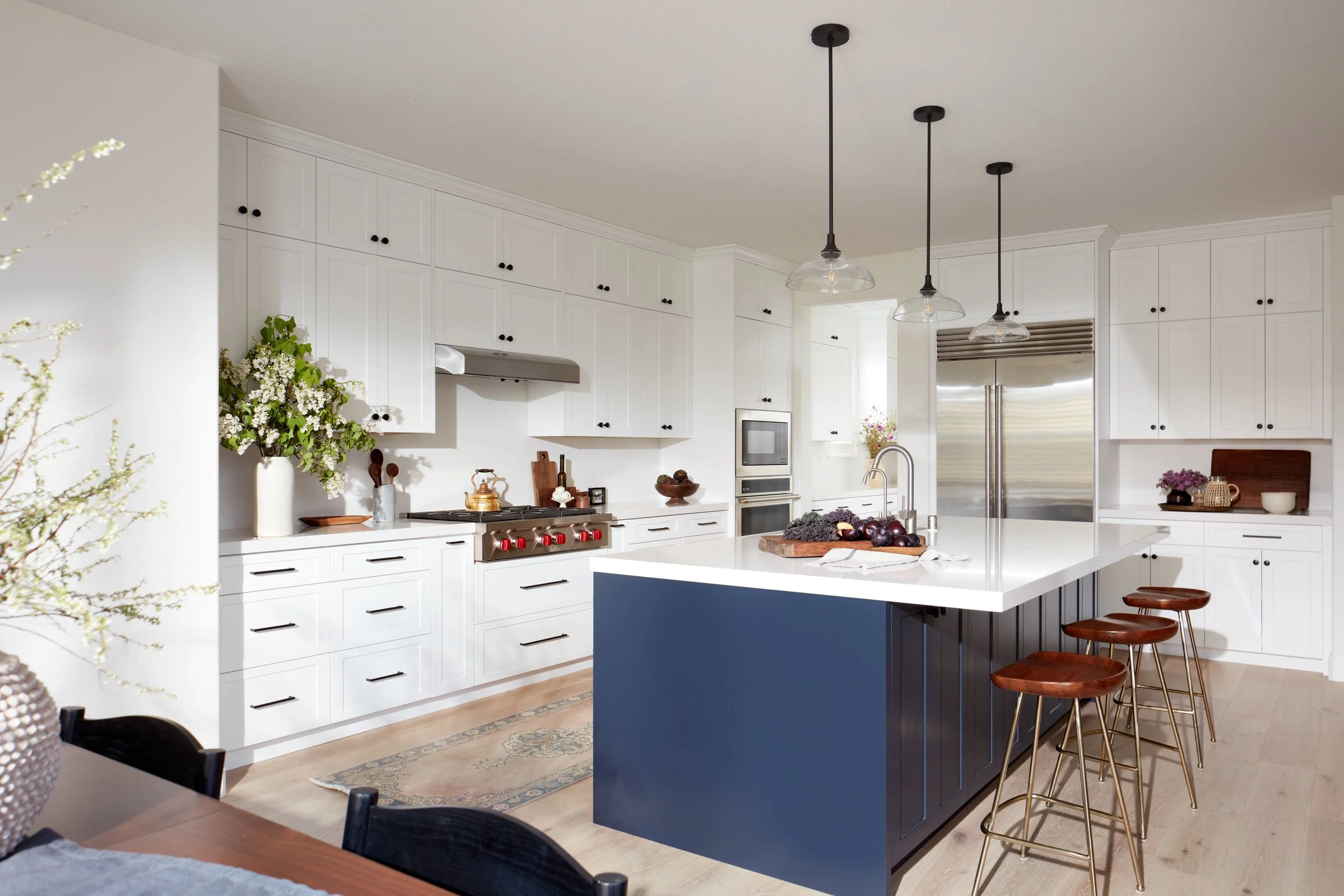 From Builder-Grade to A refined Kitchen Case Study