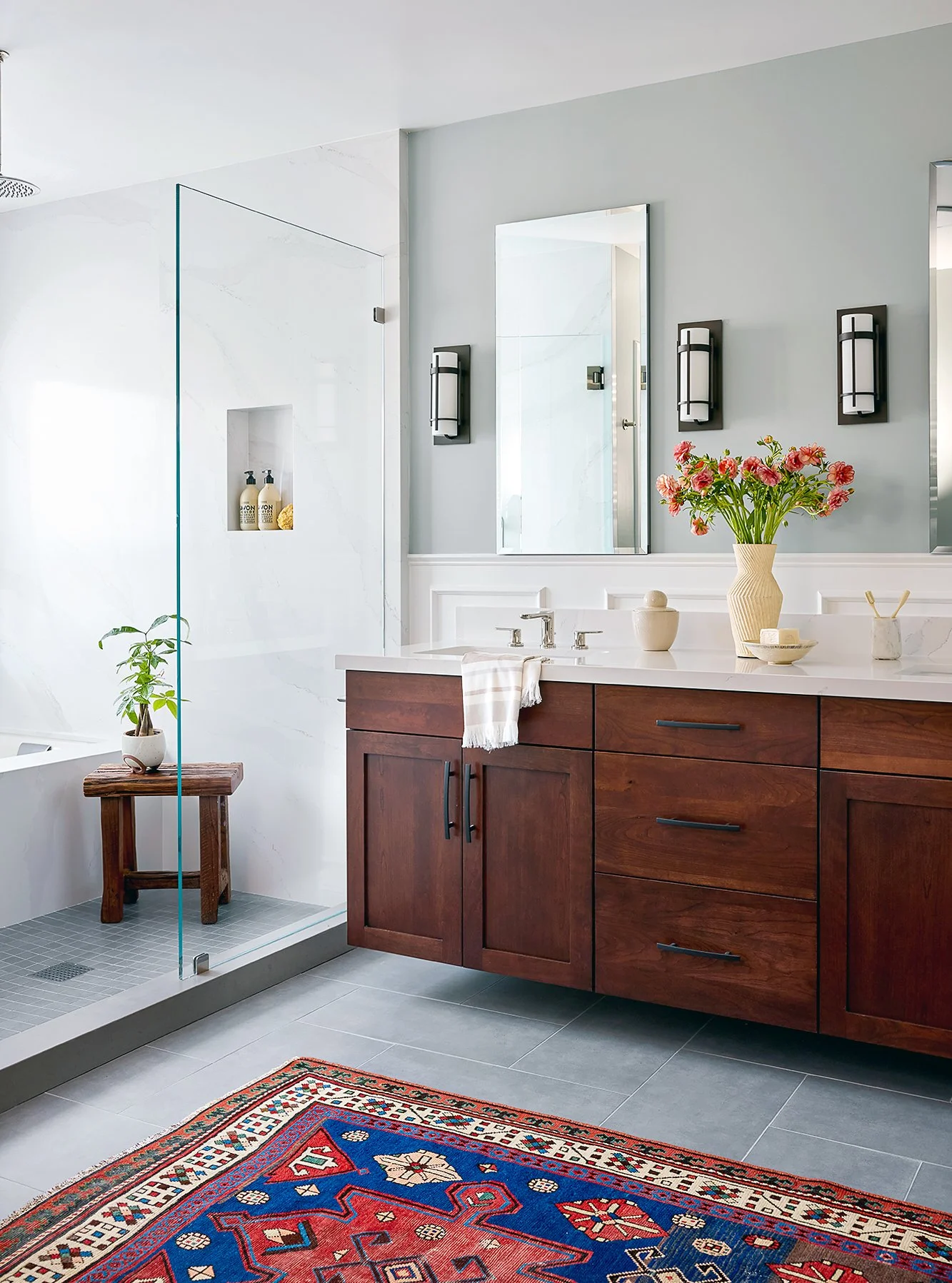 Elevated Primary Bathroom Sanctuary Case Study