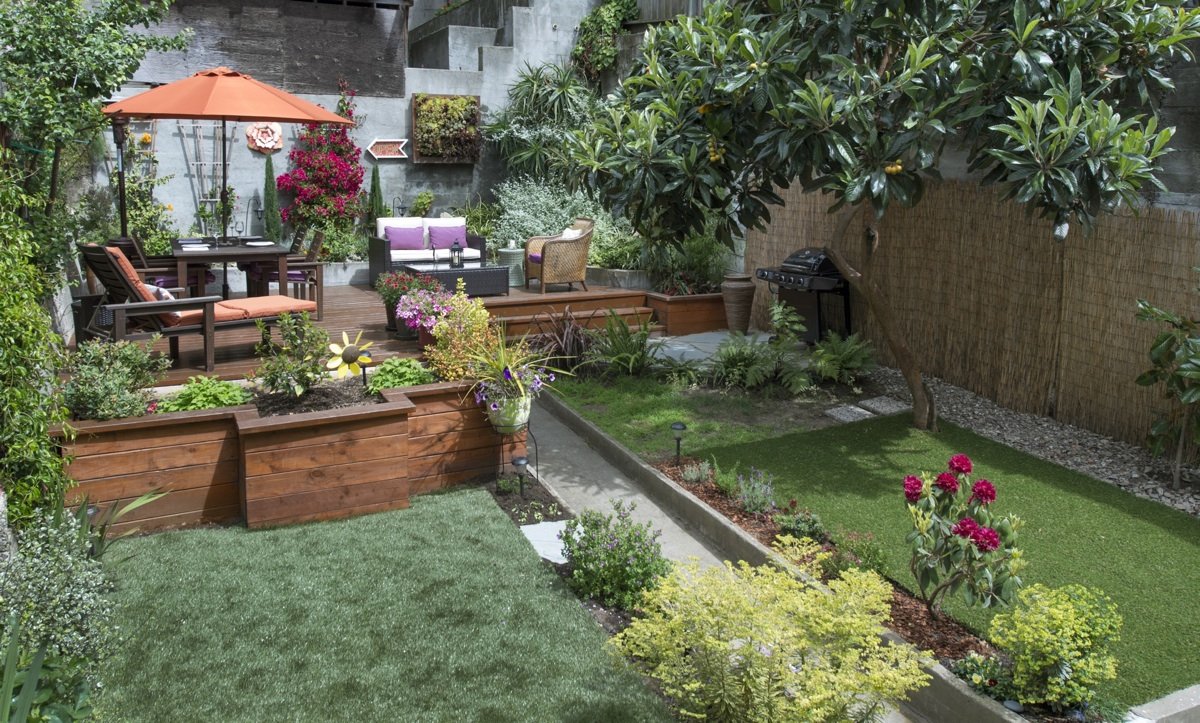 Miss Alice Designs Potrero Hill Garden