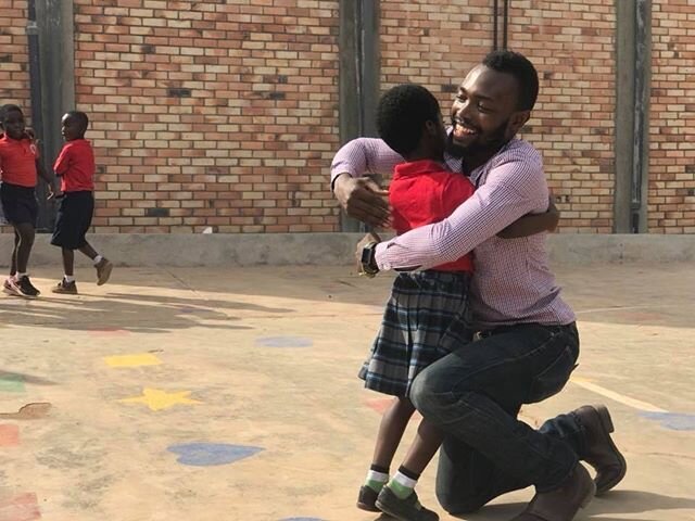 At SAS, our students can feel the love and support of our entire team, including our school proprietor, Fredrick Benneh. #Ghana #Africa #education #SAS