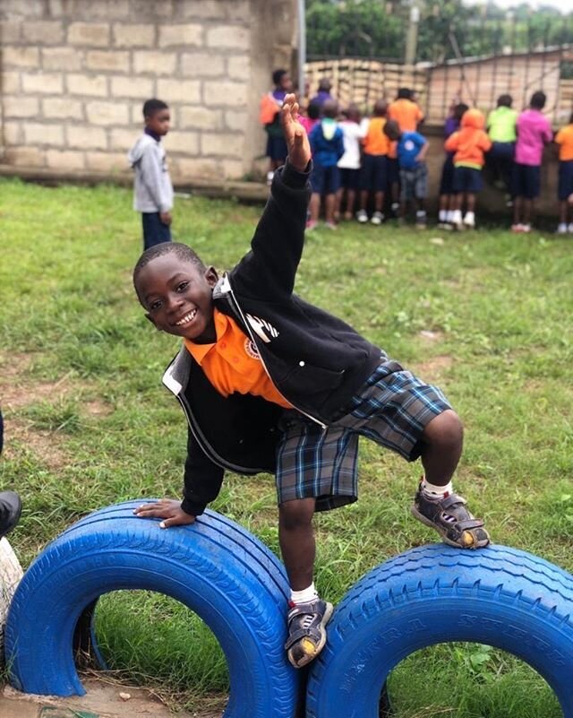 When you feel happy at school, it is much easier to learn! #Ghana #Africa #educationforall #endpoverty #SAS