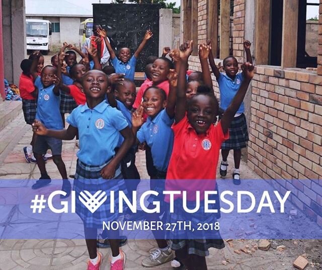 Tomorrow, on #GivingTuesday, let the world come together and let their generosity shine! http://godfredsfoundation.org/give/ #Ghana #Africa #education #learning #globalgoals #educationforall #SAS