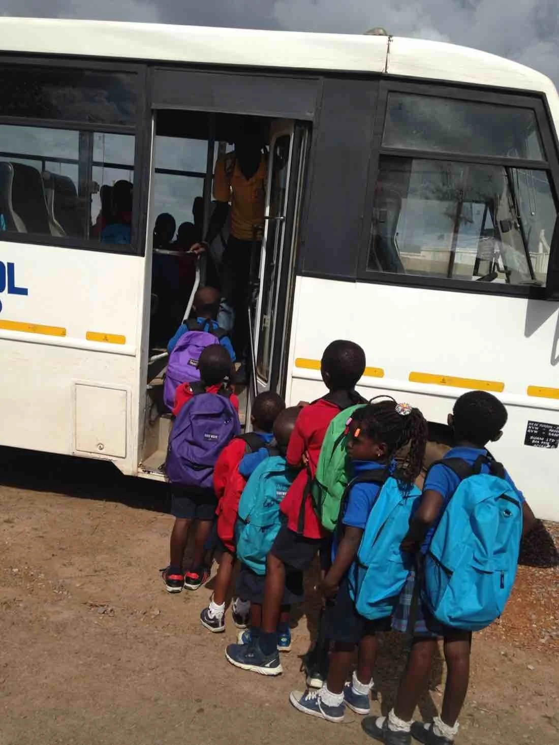 The Bus Driver Quits on the First Day of School!