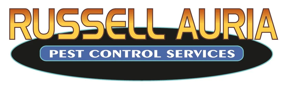 image of logo for Russell Auria Pest Control Service