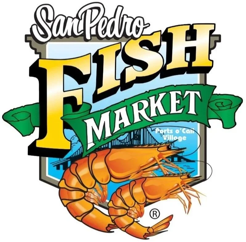 Logo for San Pedro Fish Market