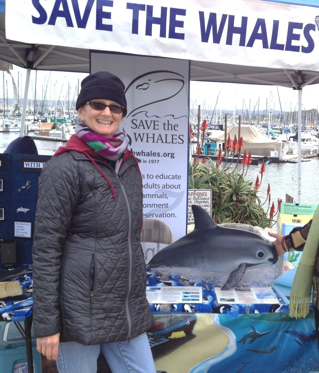 Maris, the founder of Save The Whales.jpg