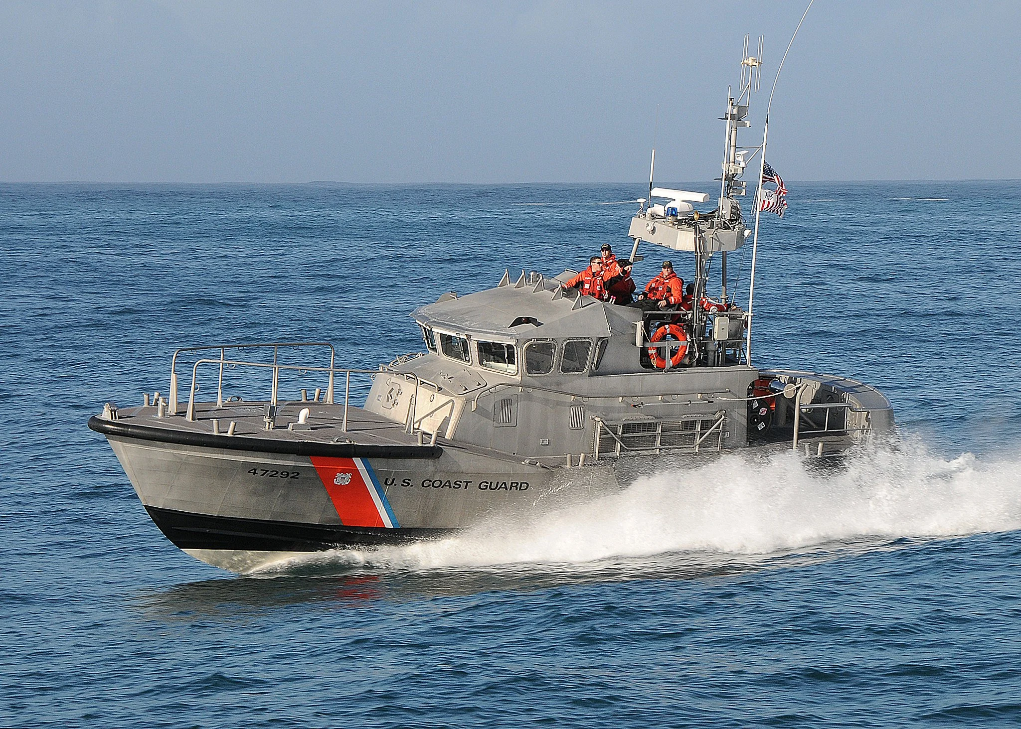 Coast Guard 47' boat