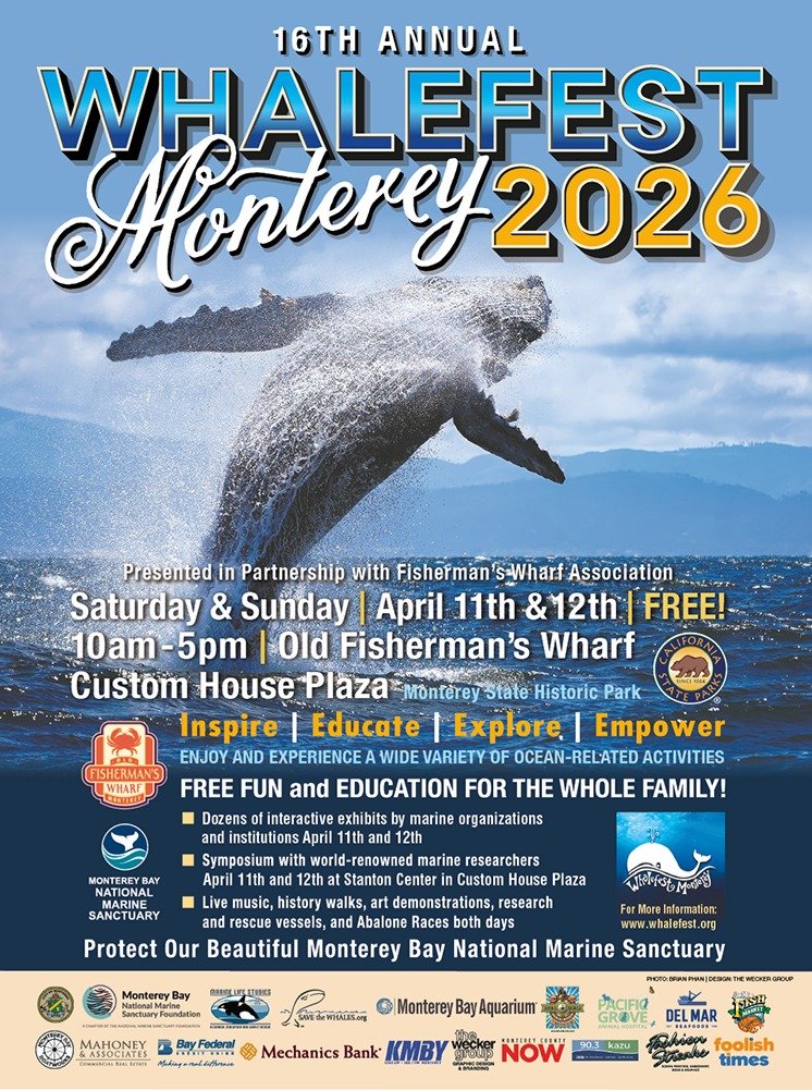 Whalefest Flyer 2026