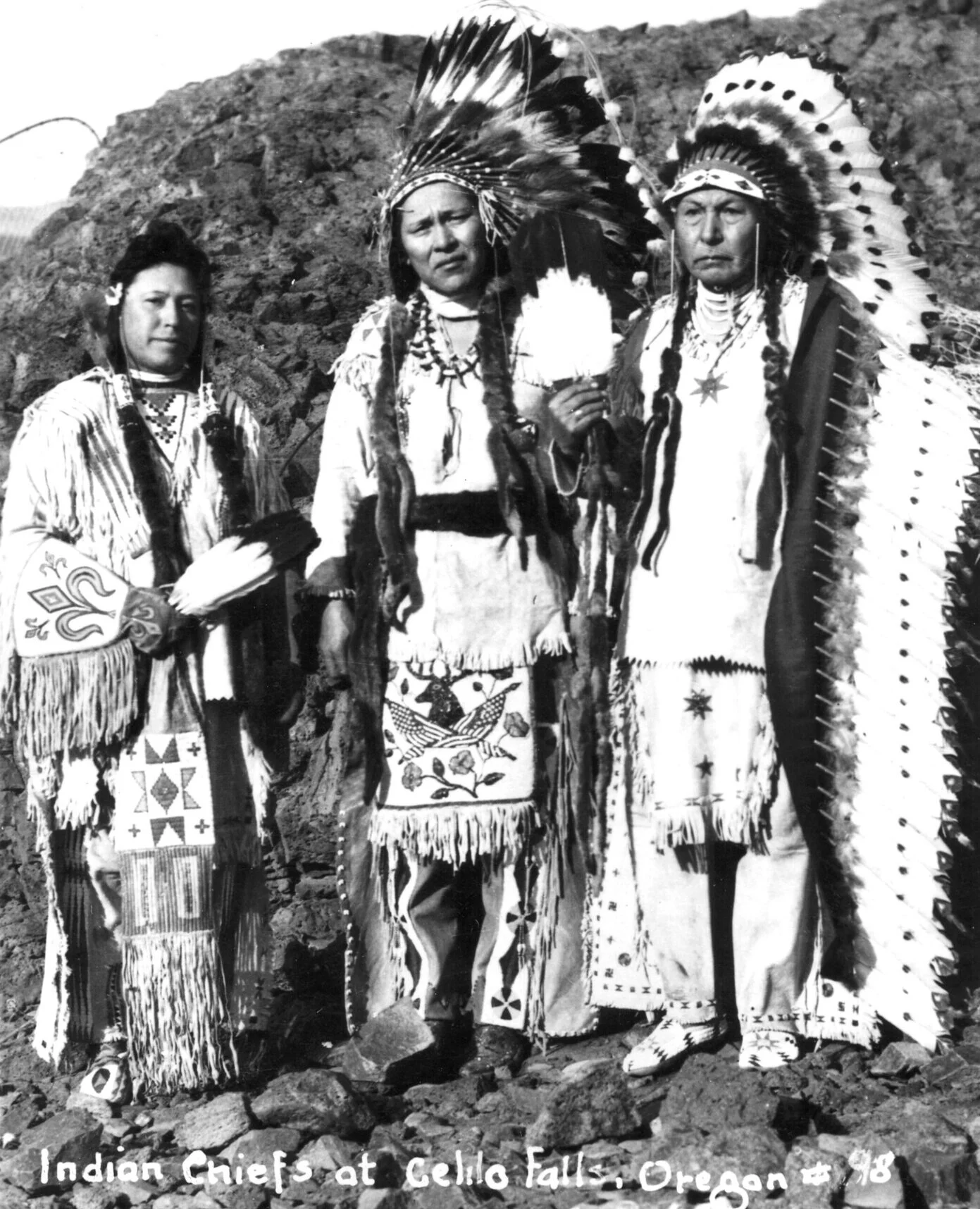 &quot;It was a great way of coming up in life. You know, growing up, mom, on the reservation, we would travel a lot with my dad. ⁠
⁠
&quot;And when we drove by Celilo Falls, he would tell me stories of what it was like to fish down there on Celilo be